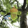 Bird Feeder Outdoor Hanging Food Dispenser for Garden Yard