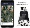 Track Pets Anytime w/ Realtime Waterproof Mini GPS GSM Pet Tracker NEW Size:L