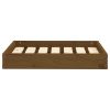Dog Bed Honey brown Solid pine wood Small Durable Dog Bed