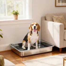 Dog Potty Tray