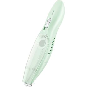 Self-Priming Pet Paw Hair Trimmer (Option: Green-1Pc)