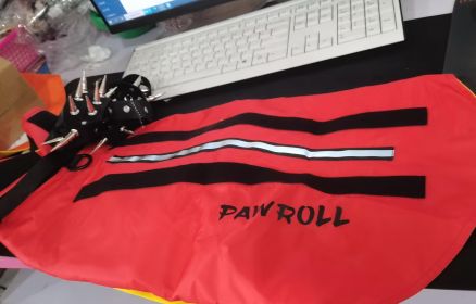 Paw Roll (Option: Red-L)
