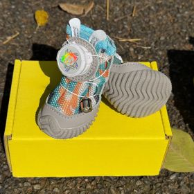 2026 New Glowing Dog Shoes 4PCS LED Light-Up Anti-Slip Paw Protector For Small Medium Dogs Night Safety Visibility Outdoor Shoes (Option: Colorful-S  1.38W  1.77L)