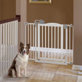 One Touch Gate II Extension (Option: Touch Gate II in White)
