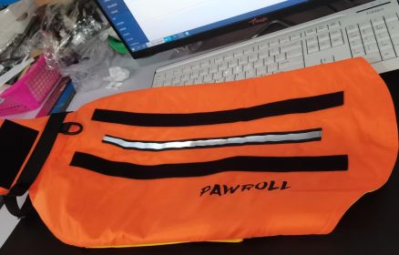Paw Roll (Option: Orange-XXS)