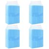 Pet Training Pad Set of 400 Blue and white