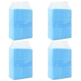 Pet Training Pad Set of 400 Blue and white (SKU: 170765)