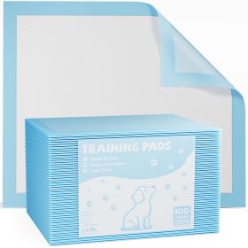 Puppy pads, leak-proof quick-drying disposable dog pads, absorbent dog pee pads (size: small/150pieces)
