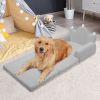 Tiara-Shaped Convertible Dog Bed And Sofa - 22.8"×18.8"×15.7" - 2-in-1 Luxurious Pet Bed With Plush Cushion And Machine-Washable Cover